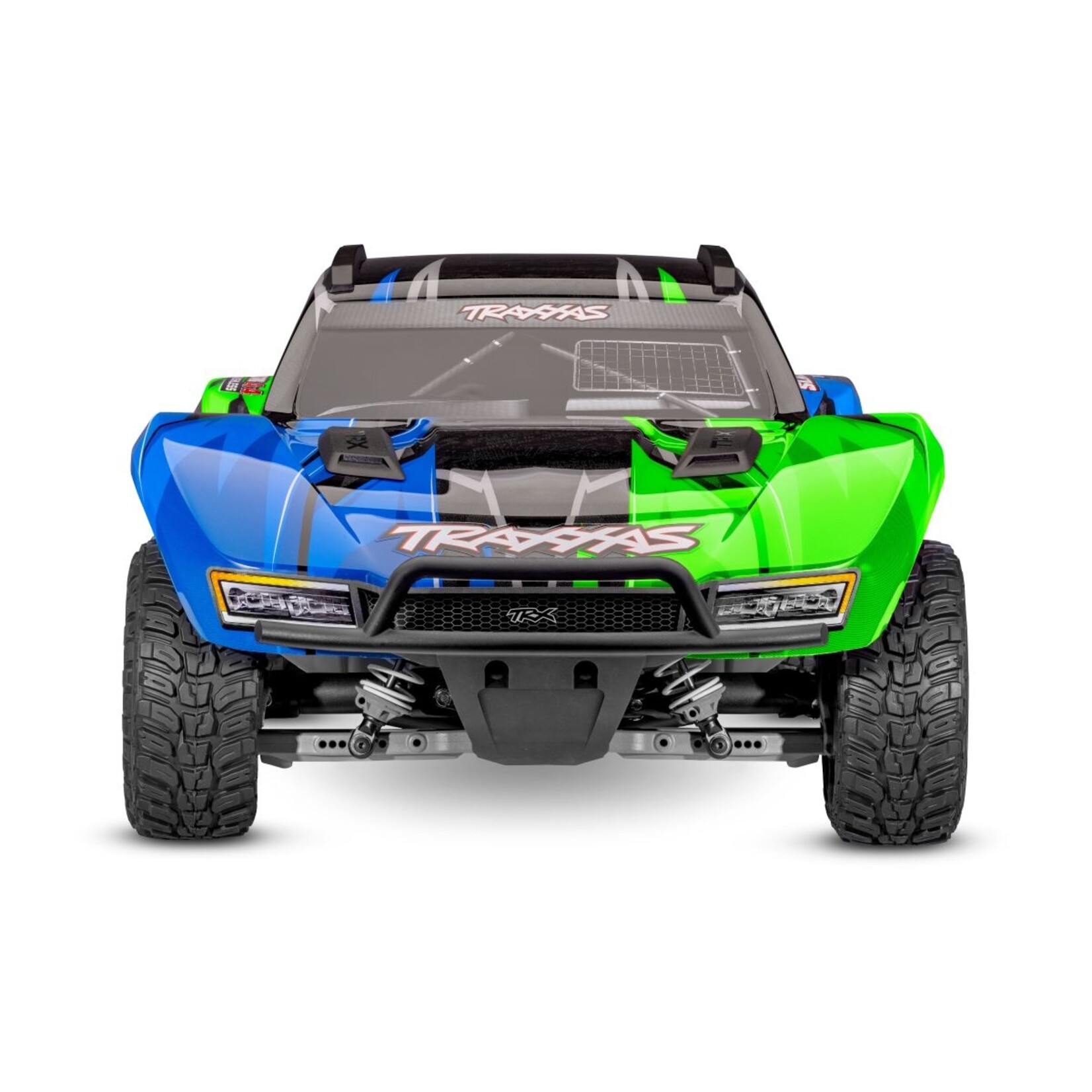 Traxxas 684544GRN - Slash 4X4 Brushless HD - Green
