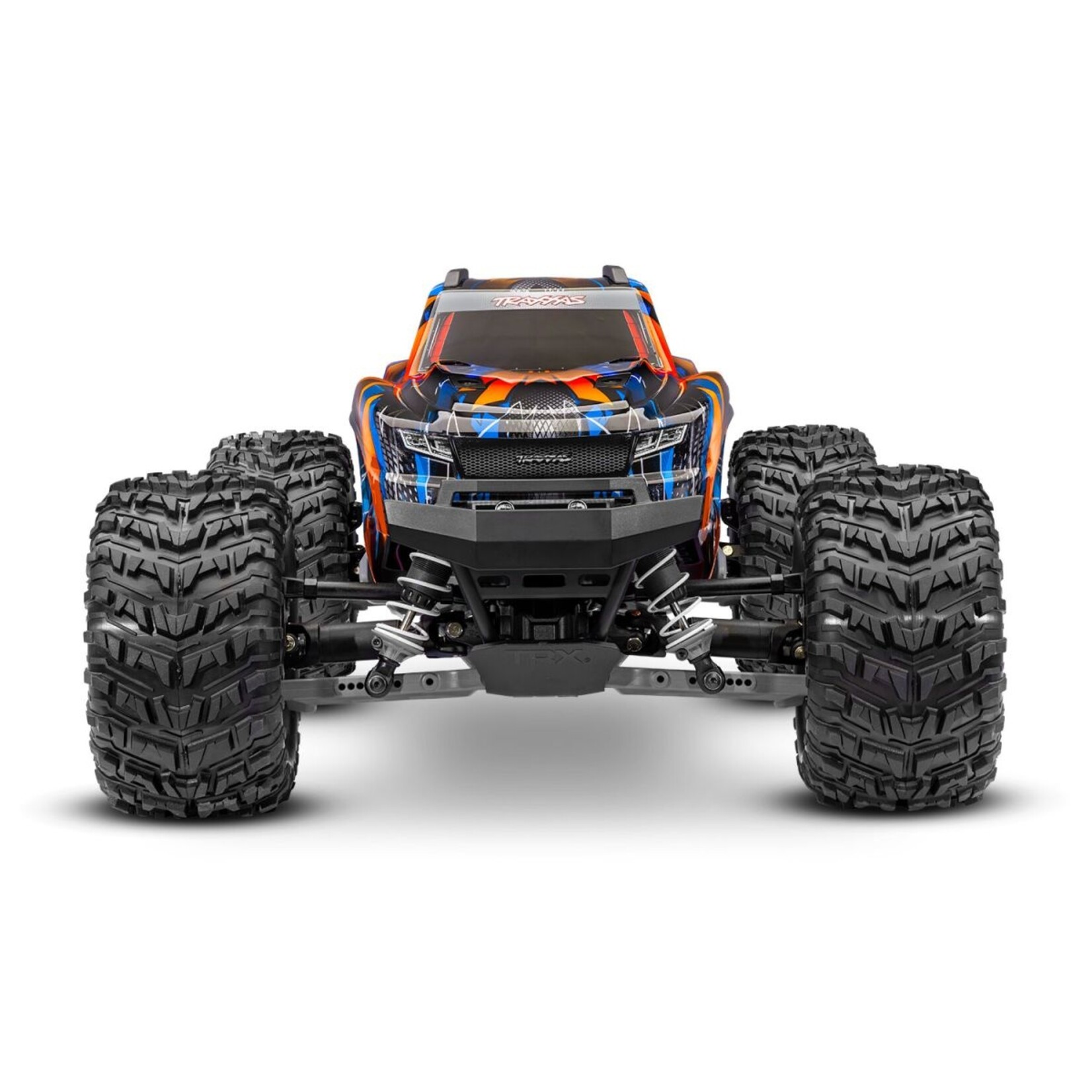 Traxxas 674544ORNG - Stampede 4X4 Brushless HD - Orange