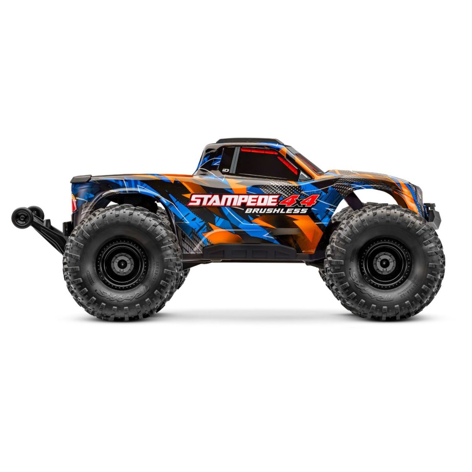 Traxxas 674544ORNG - Stampede 4X4 Brushless HD - Orange