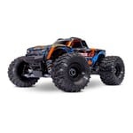 Traxxas 674544ORNG - Stampede 4X4 Brushless HD - Orange