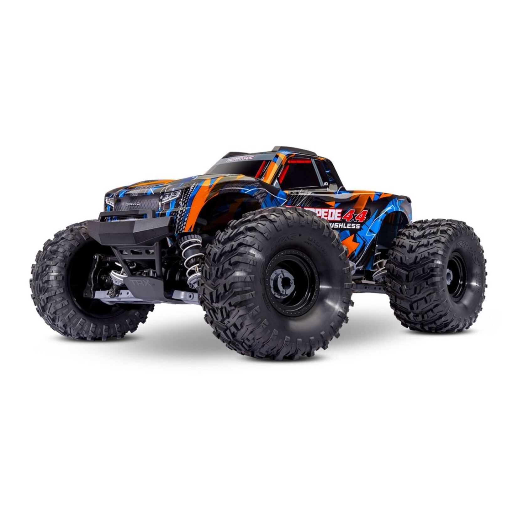 Traxxas 674544ORNG - Stampede 4X4 Brushless HD - Orange