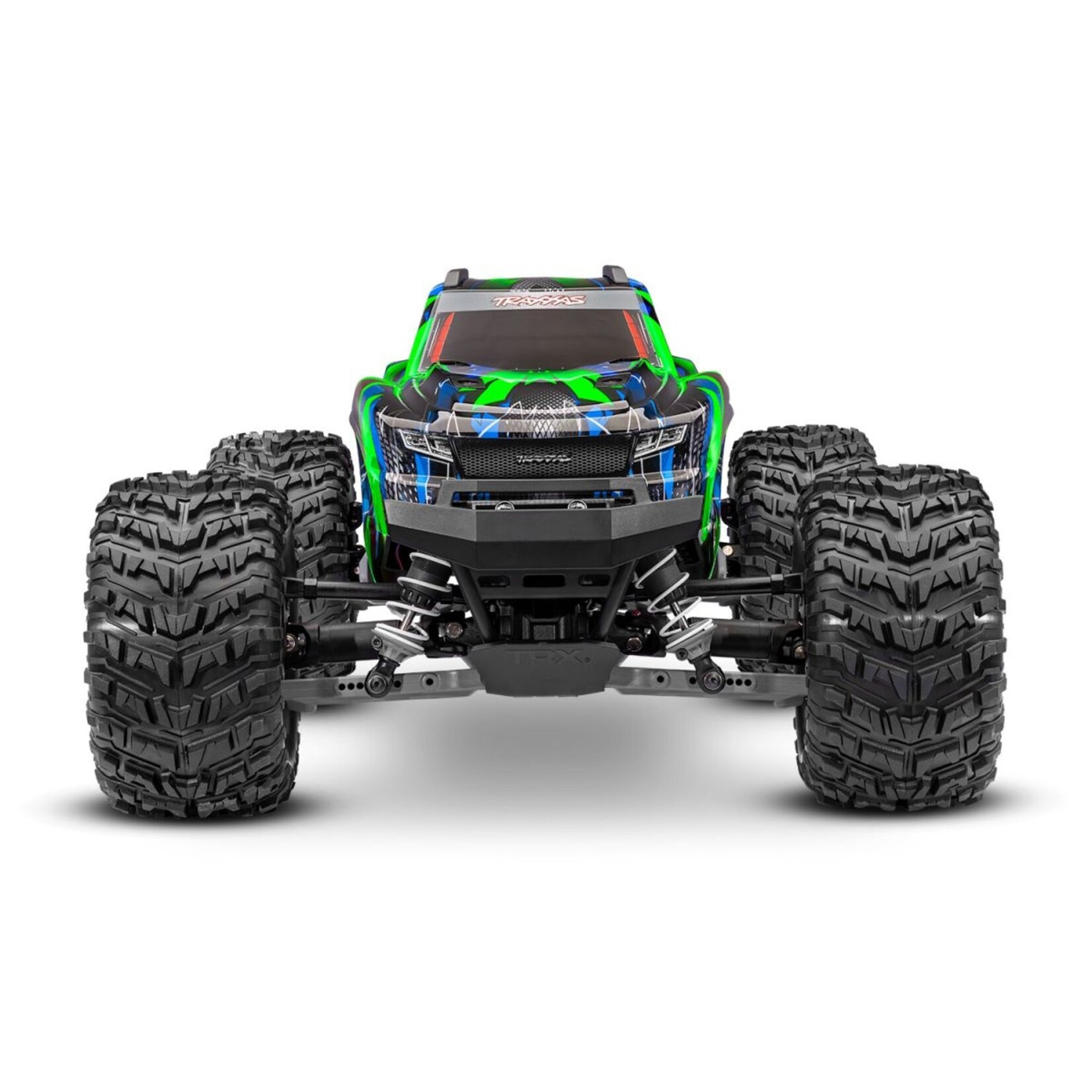 Traxxas 674544GRN - Stampede 4X4 Brushless HD - Green