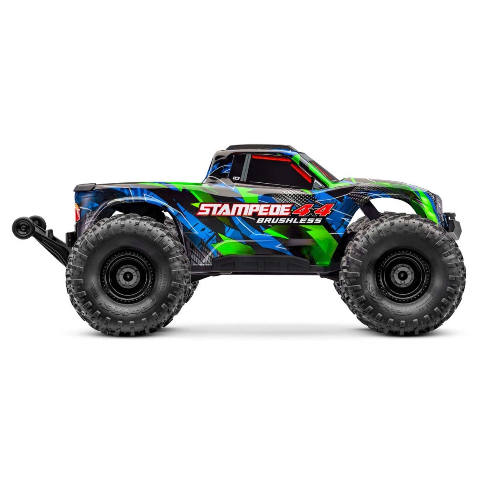 Traxxas 674544GRN - Stampede 4X4 Brushless HD - Green