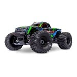 Traxxas 674544GRN - Stampede 4X4 Brushless HD - Green