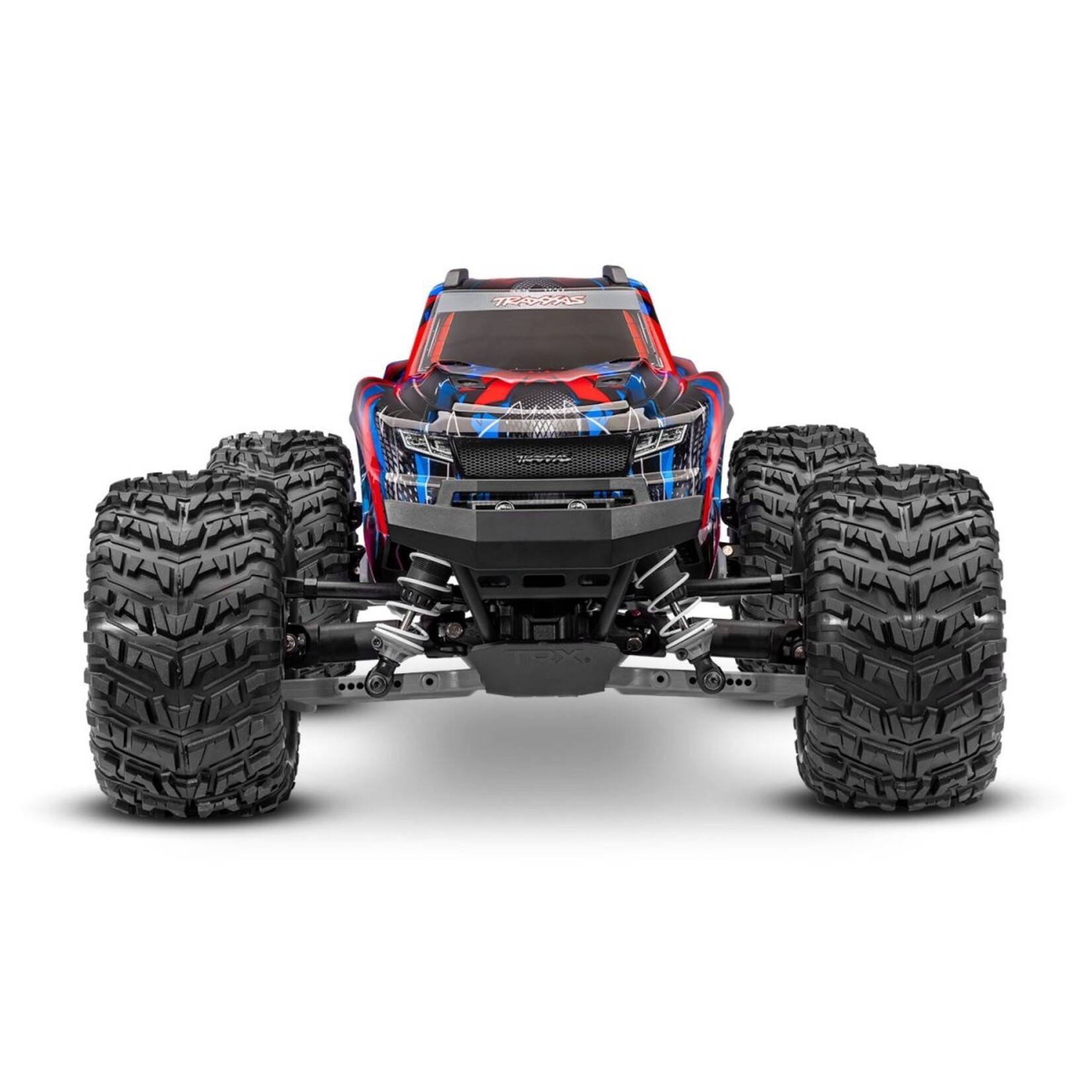 Traxxas 674544RED - Stampede 4X4 Brushless HD - Red