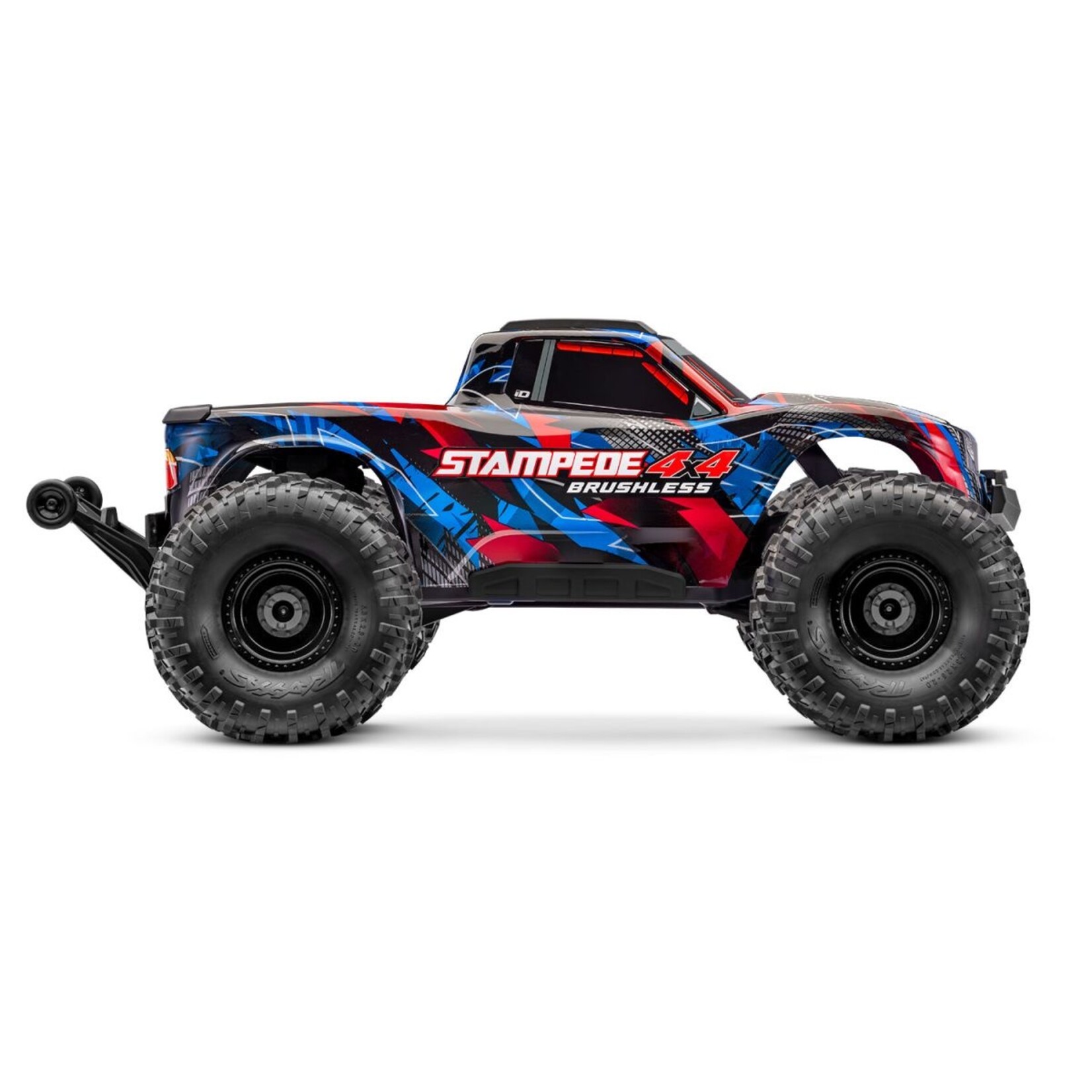 Traxxas 674544RED - Stampede 4X4 Brushless HD - Red