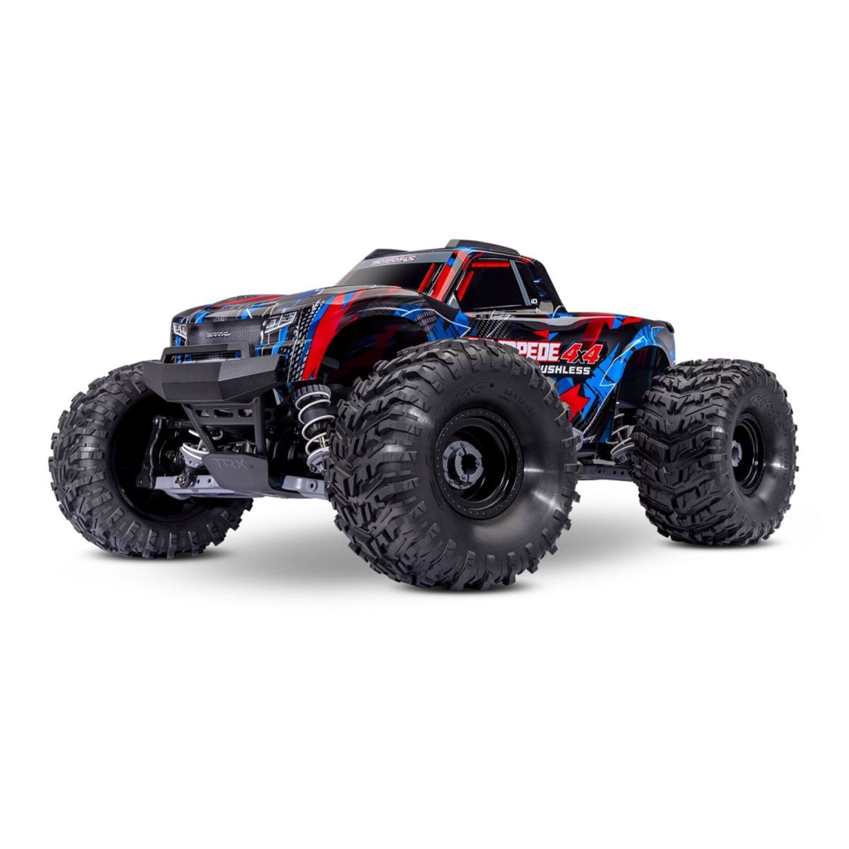 Traxxas 674544RED - Stampede 4X4 Brushless HD - Red
