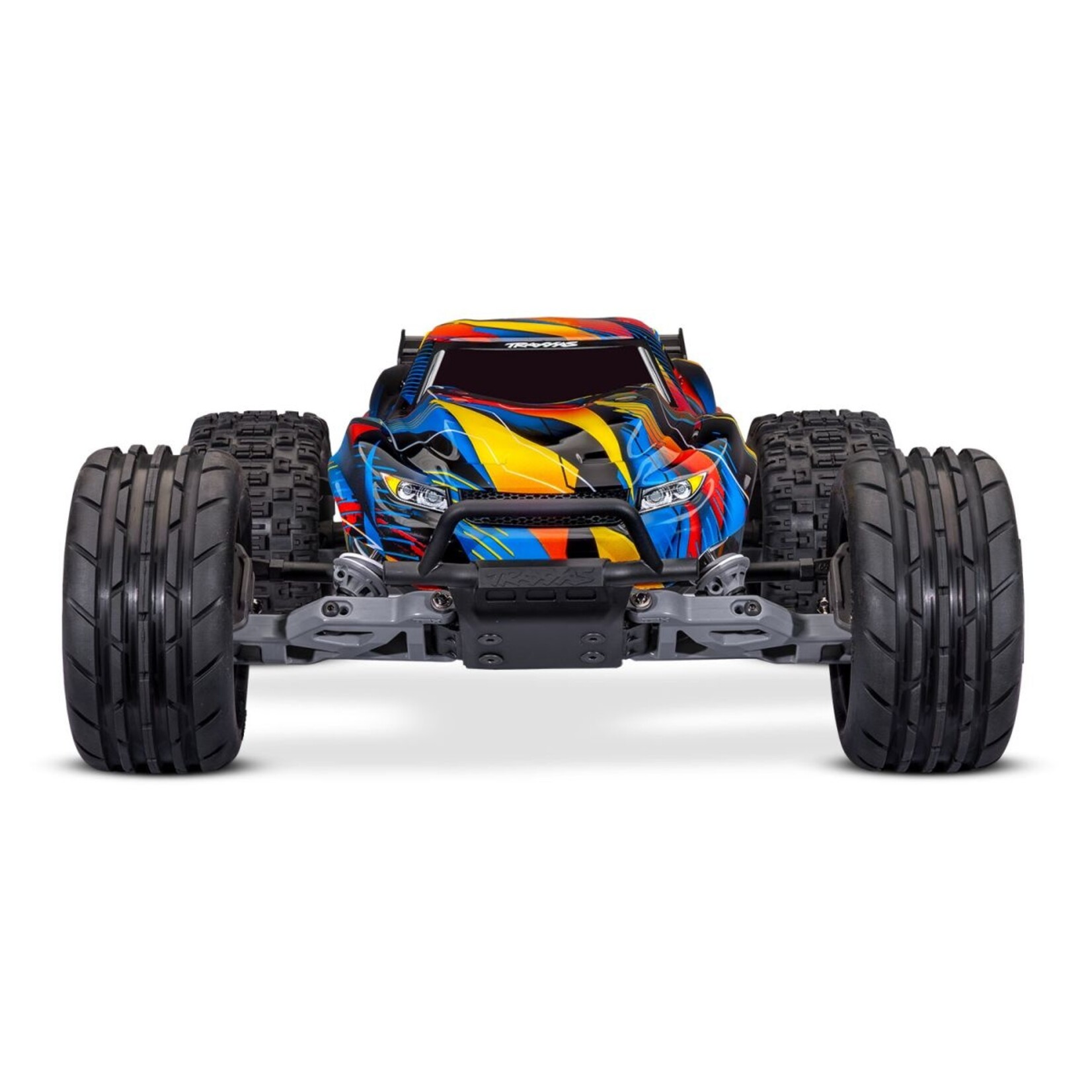 Traxxas 374544YLW - Rustler 2WD Brushless HD - Yellow