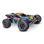 Traxxas 374544YLW - Rustler 2WD Brushless HD - Yellow