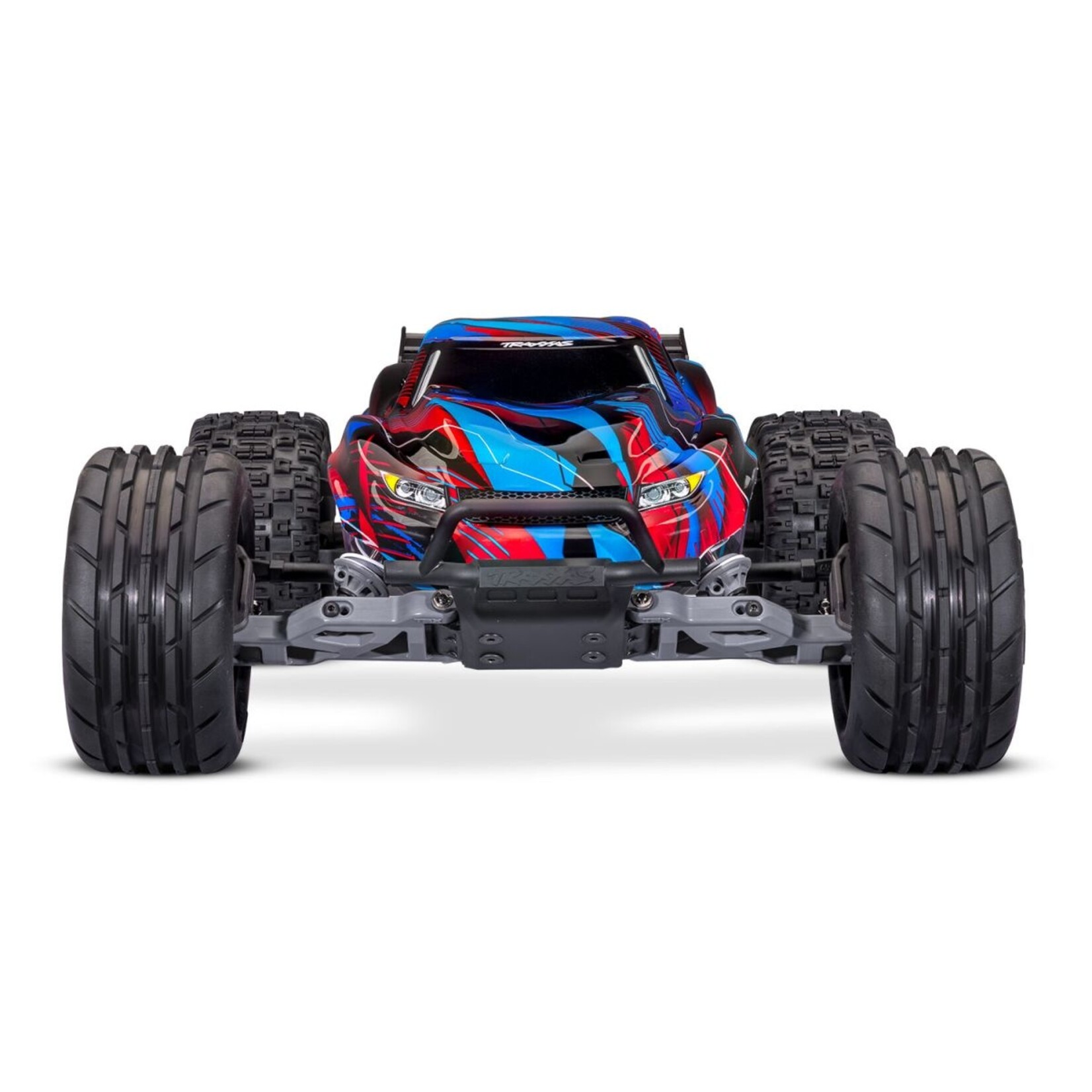 Traxxas 374544RED - Rustler 2WD Brushless HD - Red