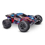 Traxxas 374544RED - Rustler 2WD Brushless HD - Red