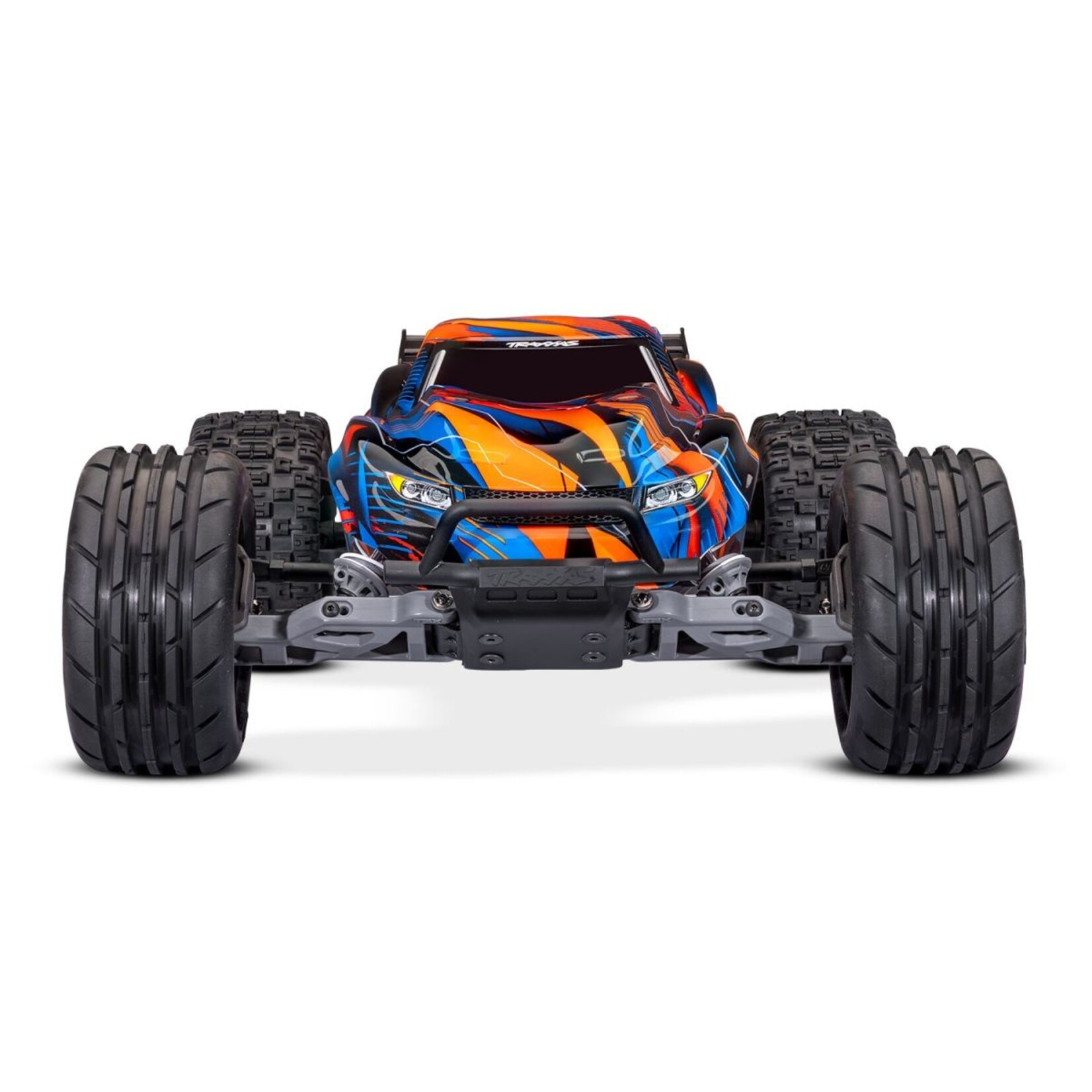 Traxxas 374544ORNG - Rustler 2WD Brushless HD - Orange