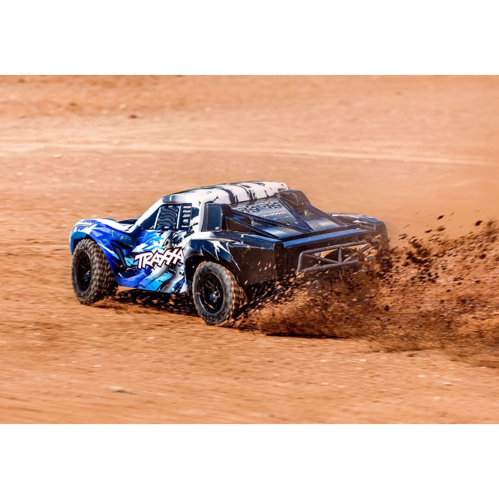 Traxxas 584344BLUE - Slash 2WD Brushless HD - Blue