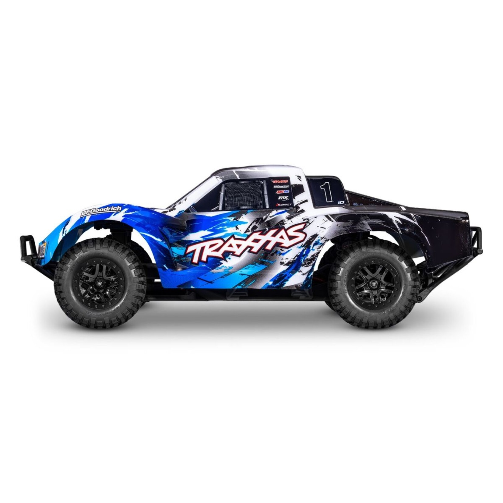 Traxxas 584344BLUE - Slash 2WD Brushless HD - Blue
