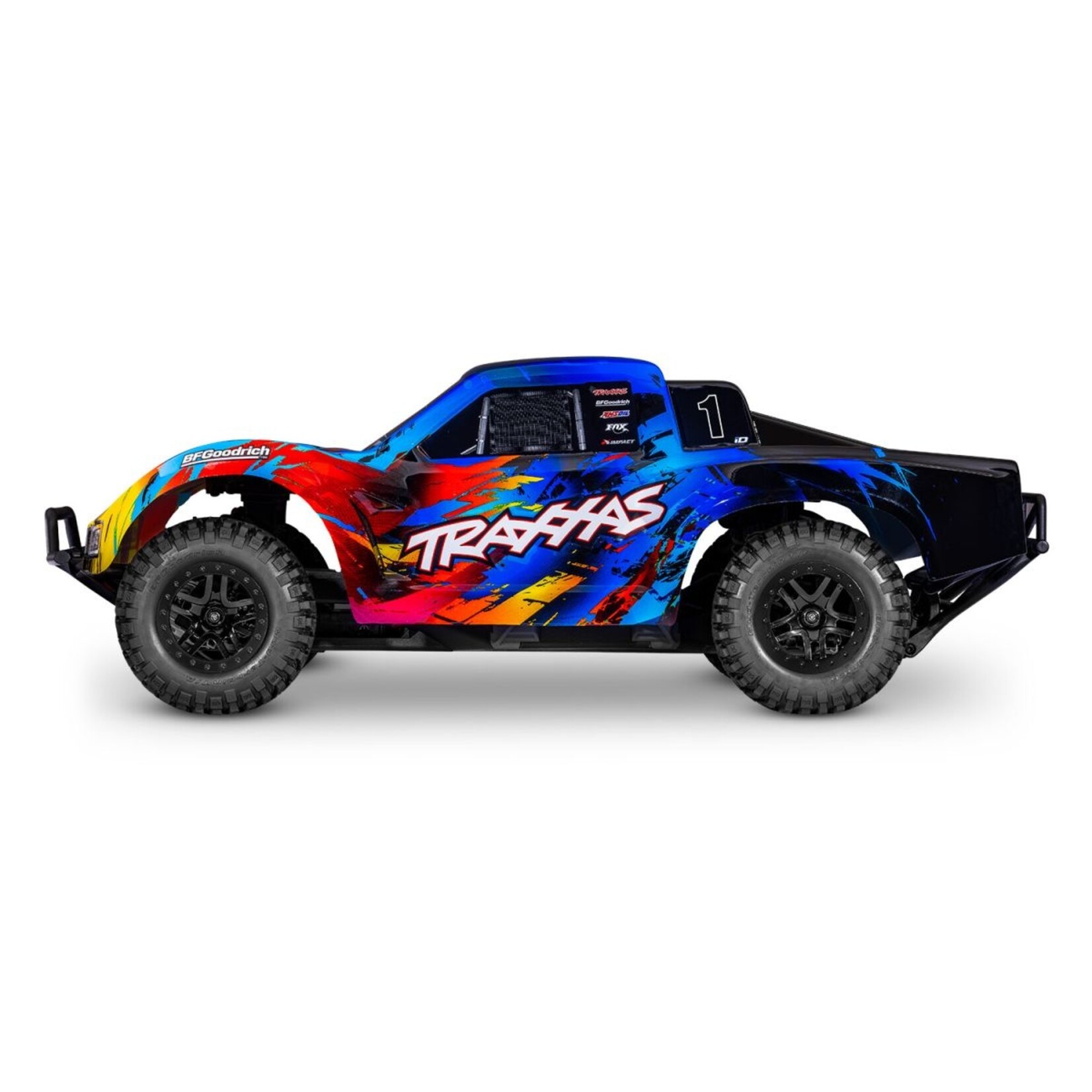 Traxxas 584344RNRX - Slash 2WD Brushless HD - RNRX