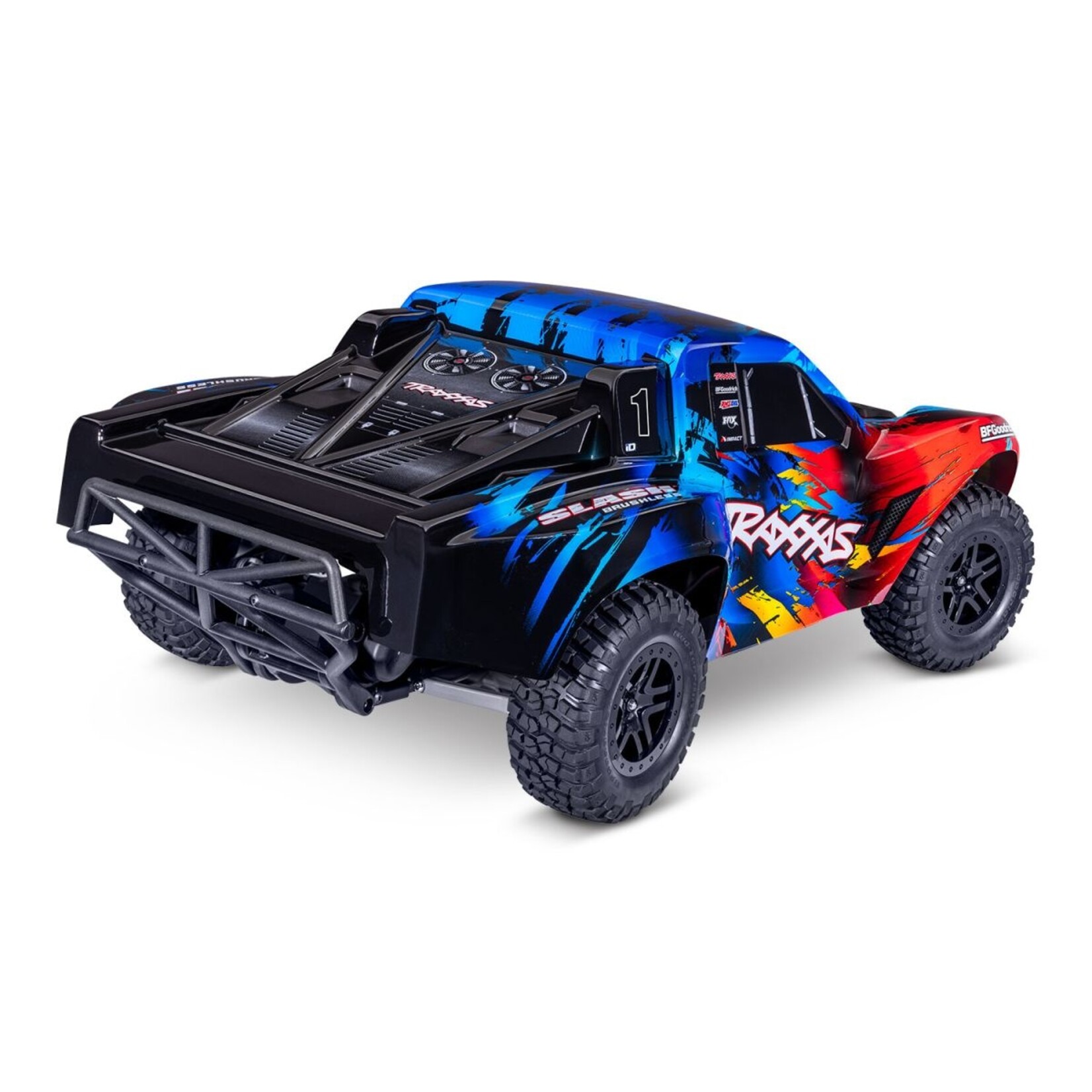 Traxxas 584344RNRX - Slash 2WD Brushless HD - RNRX