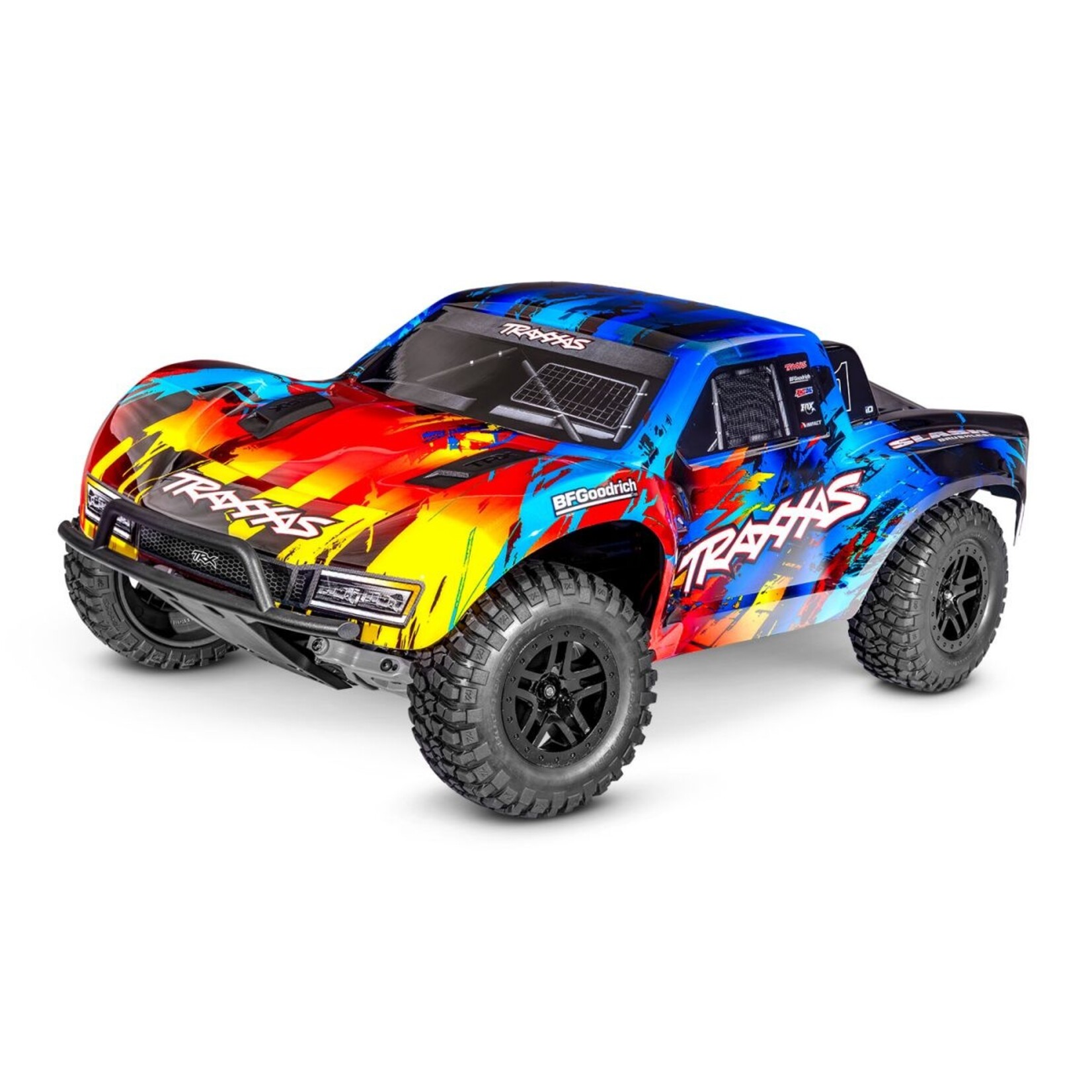 Traxxas 584344RNRX - Slash 2WD Brushless HD - RNRX