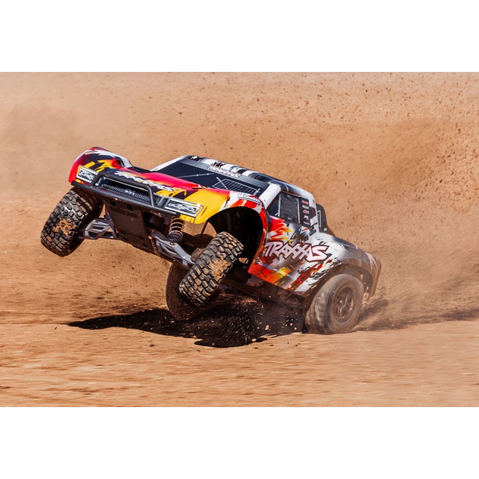 Traxxas 584344RED - Slash 2WD Brushless HD - Red