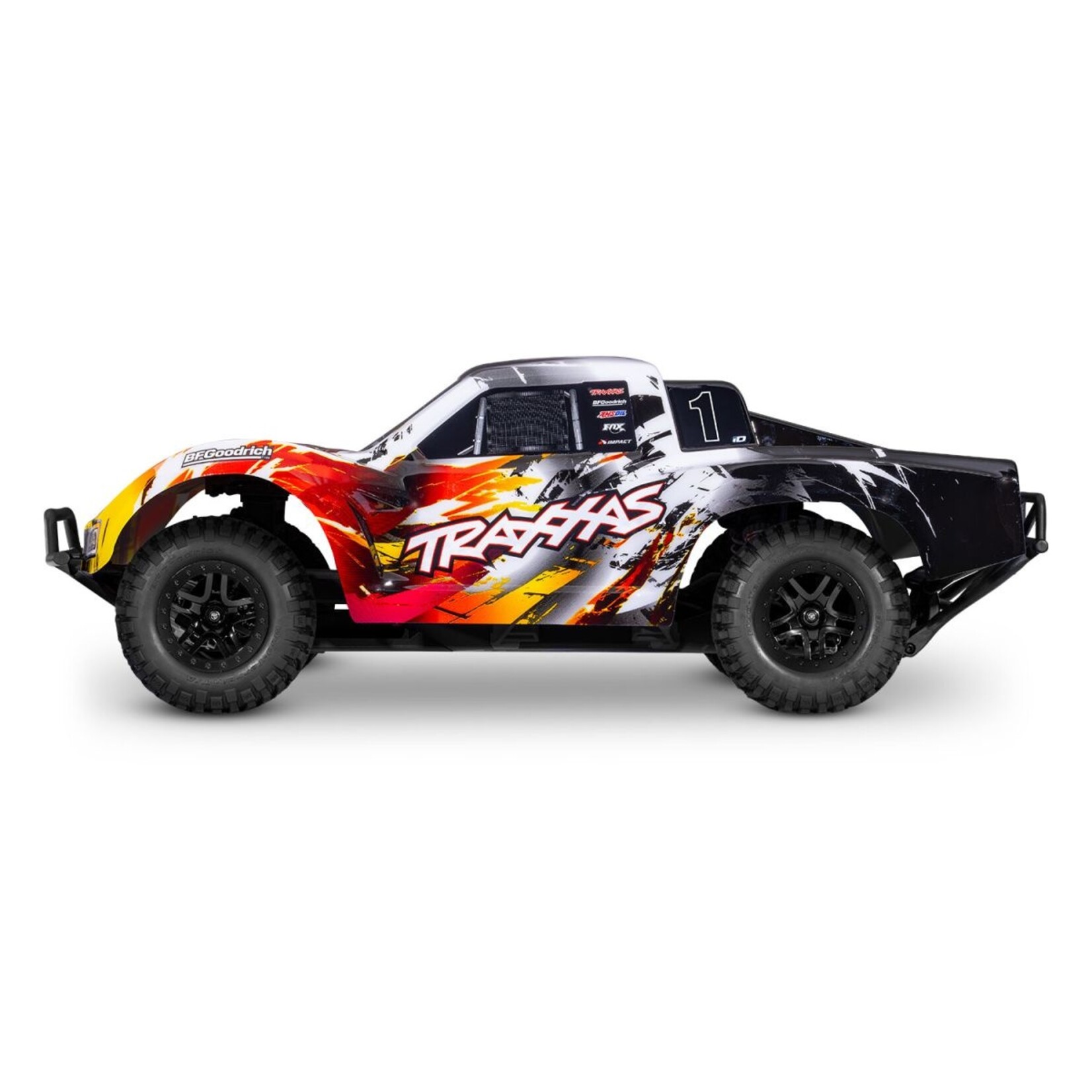 Traxxas 584344RED - Slash 2WD Brushless HD - Red