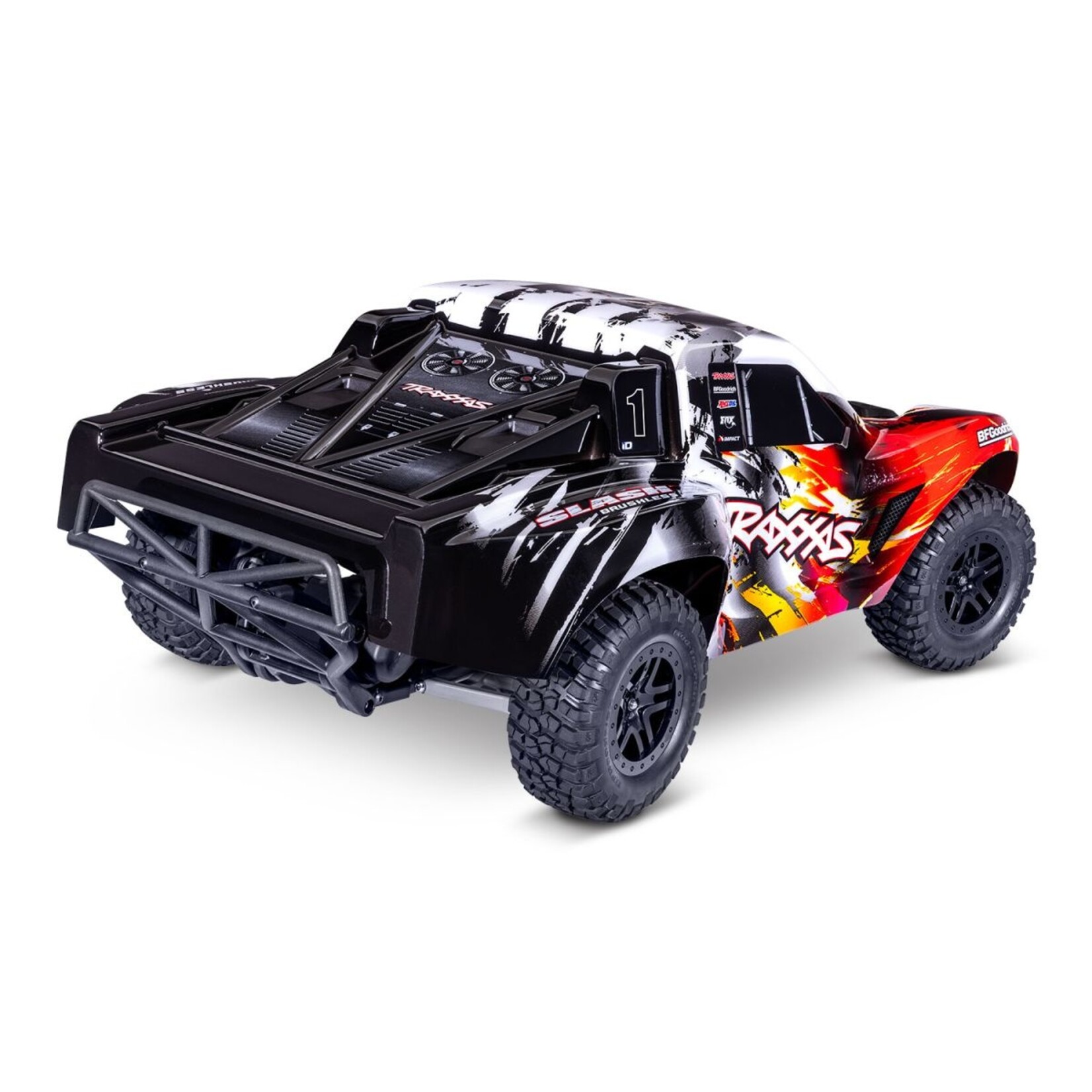 Traxxas 584344RED - Slash 2WD Brushless HD - Red