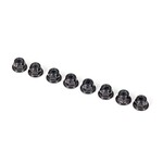 Traxxas 2744X - Nylon Locking Nuts, 3MM - Black