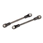 Traxxas 3745-GRAY - 59 mm Adjustable Steel Toe Links (2)