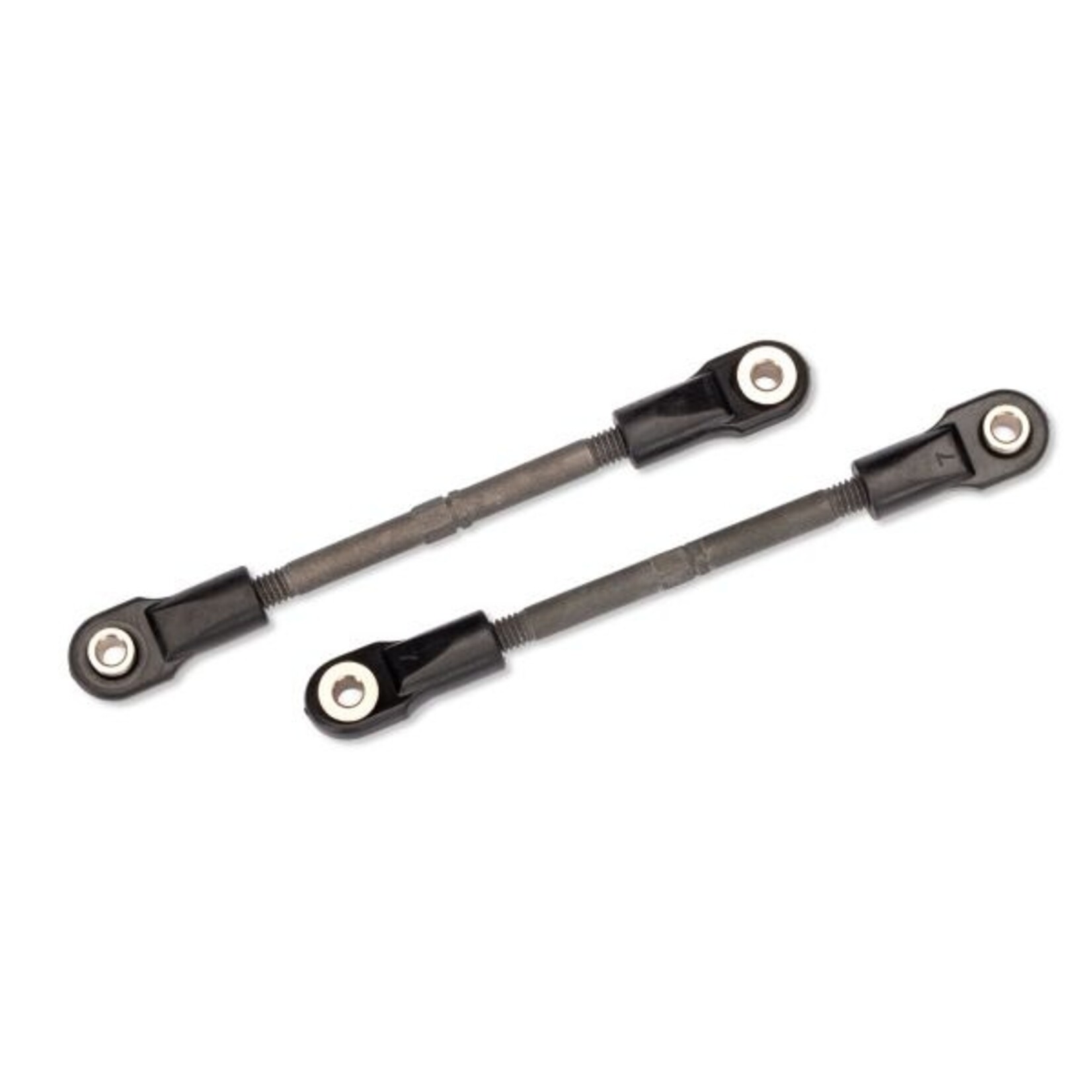 Traxxas 3745-GRAY - 59 mm Adjustable Steel Toe Links (2)