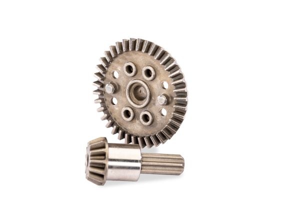 10879 - 13/37 Rear Planetary Differential Ring & Pinion Gears - Mini Slash