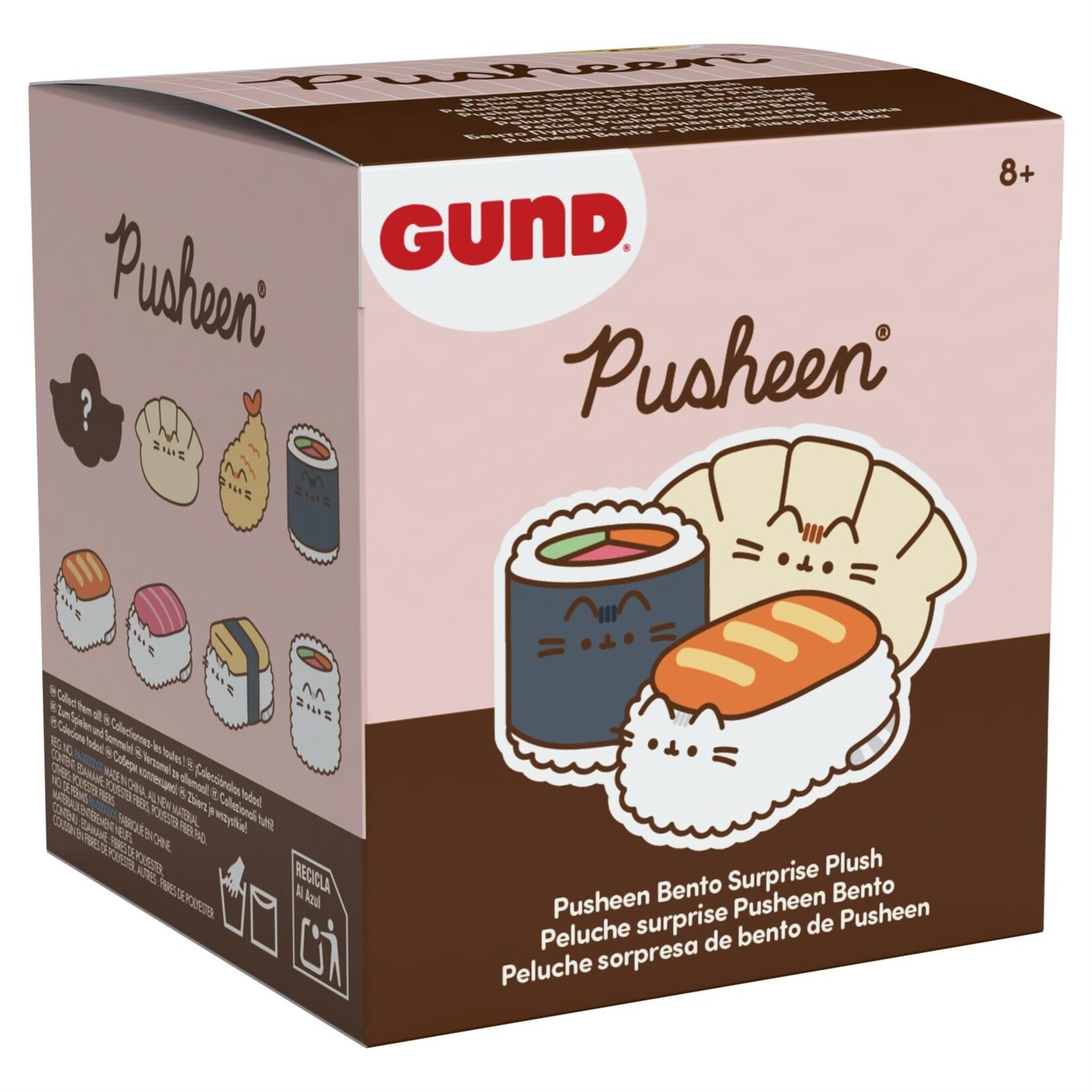 Gund Pusheen Bento Surprise Plush Blind Box