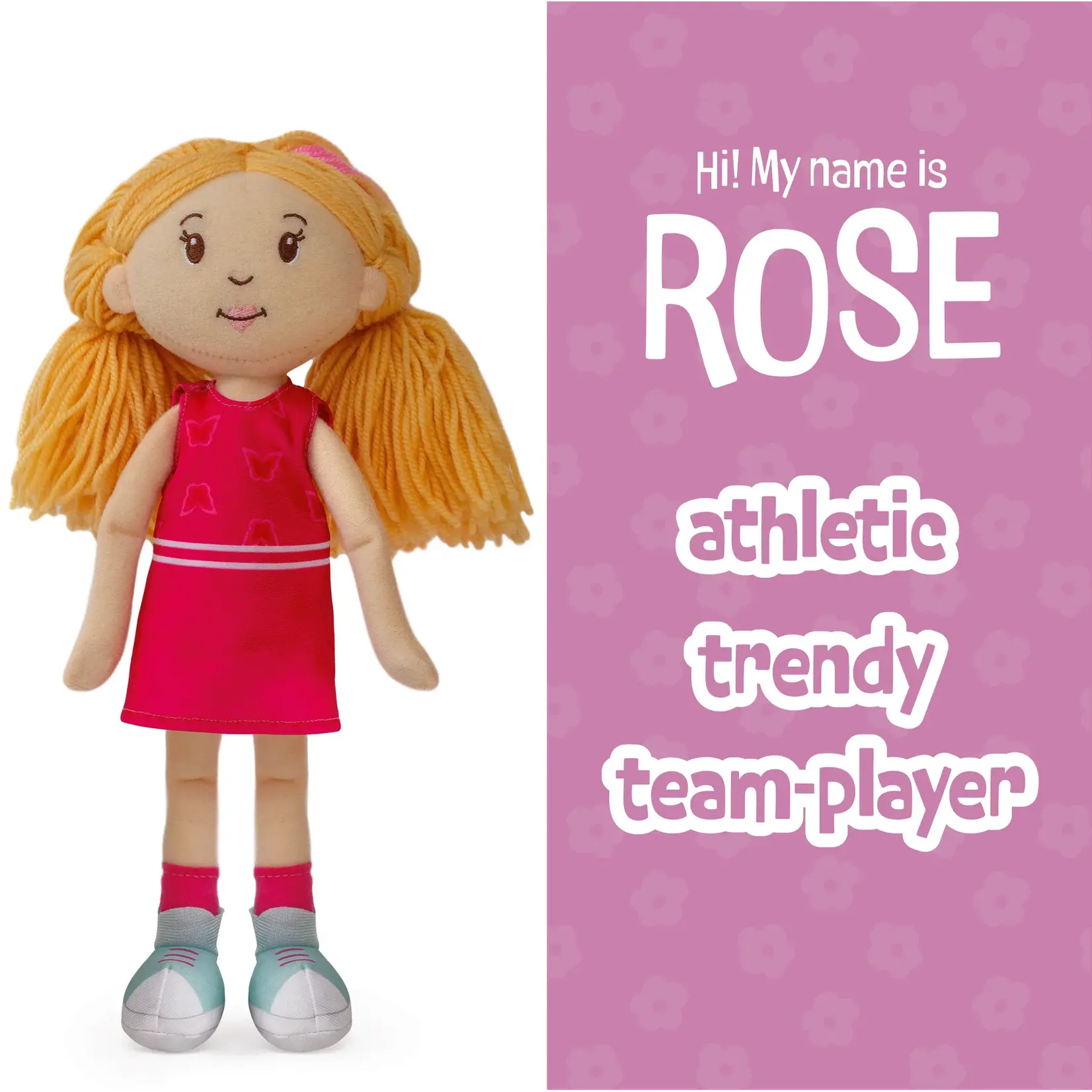 Manhattan Toy Company Groovy Girls: Rose