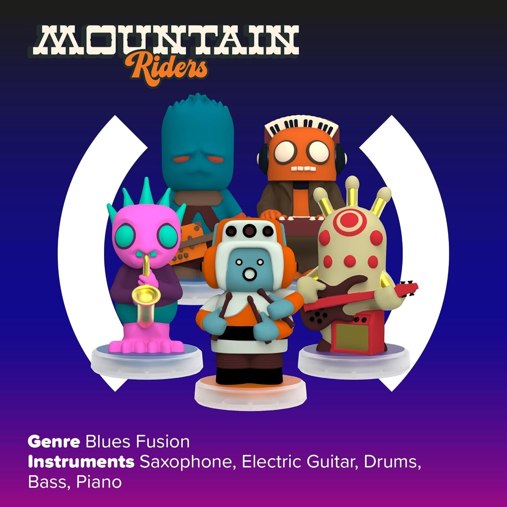 Loops Lab Mountain Riders Blues Band