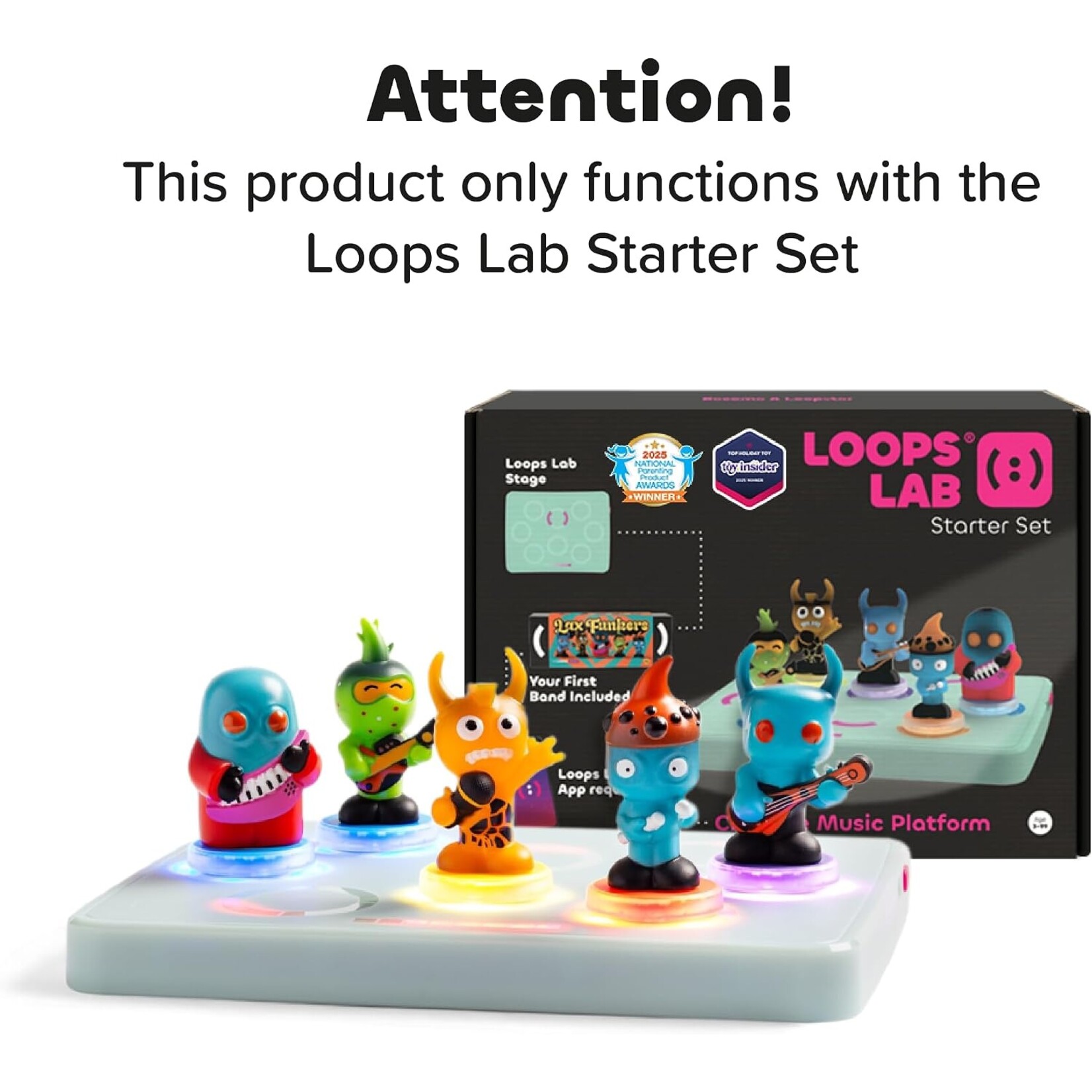 Loops Lab Space Mariners Electro Rock Band