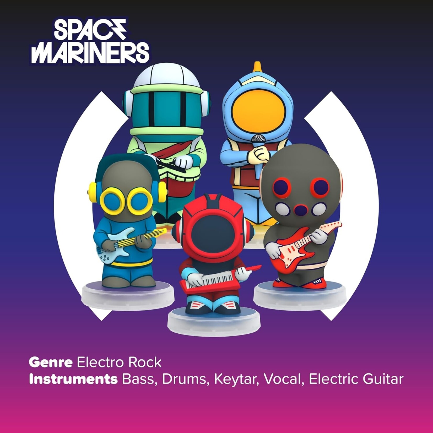 Loops Lab Space Mariners Electro Rock Band