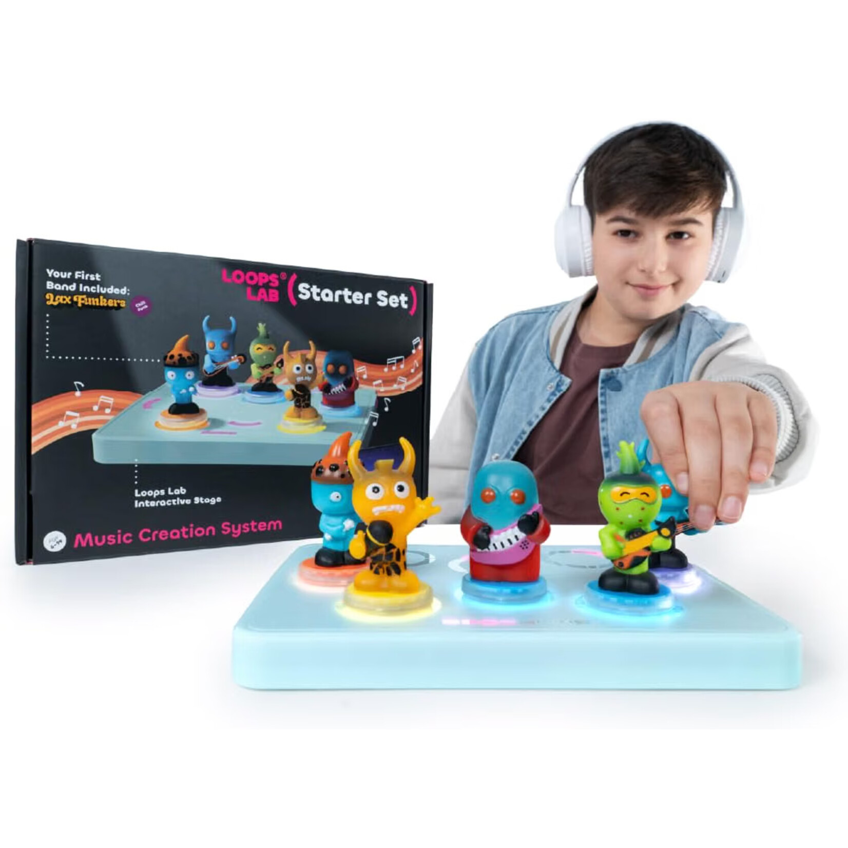 Loops Lab Loops Lab's Starter Set with Lax Funkers