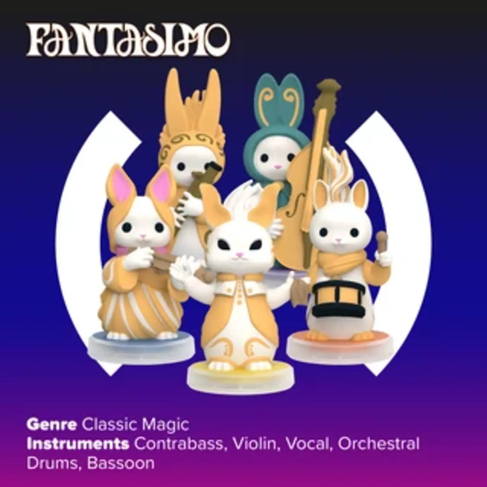 Loops Lab Fantasimo Classical Music Band