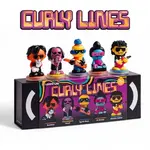 Loops Lab Curly Lines NeoFunk Music Band