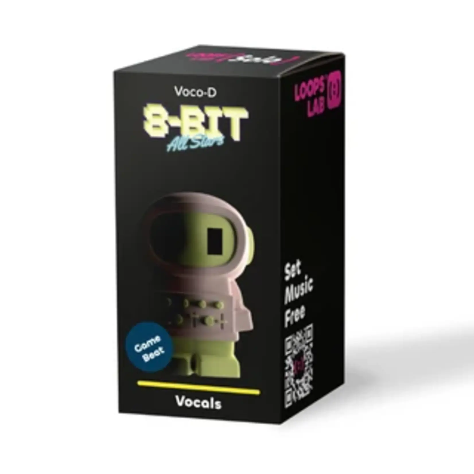 Loops Lab Voco-D 8-Bit All Stars Vocals Doll