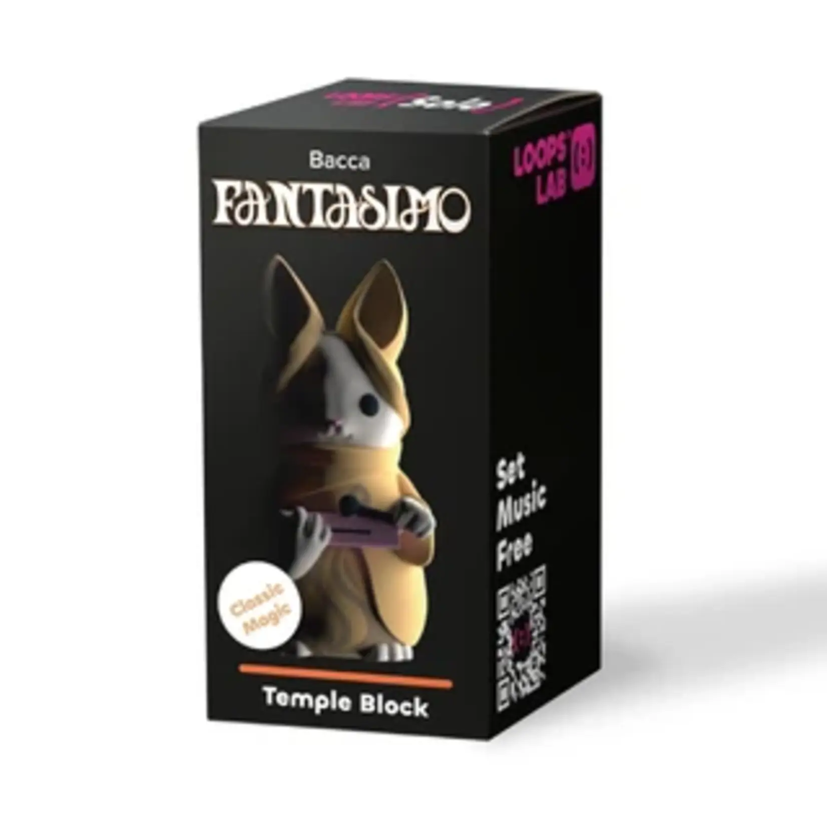 Loops Lab Bacca Fantasimo Temple Block Doll