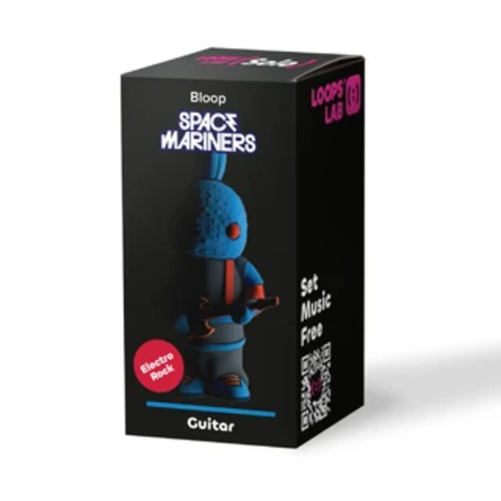Loops Lab Bloop Space Mariners Guitar Doll