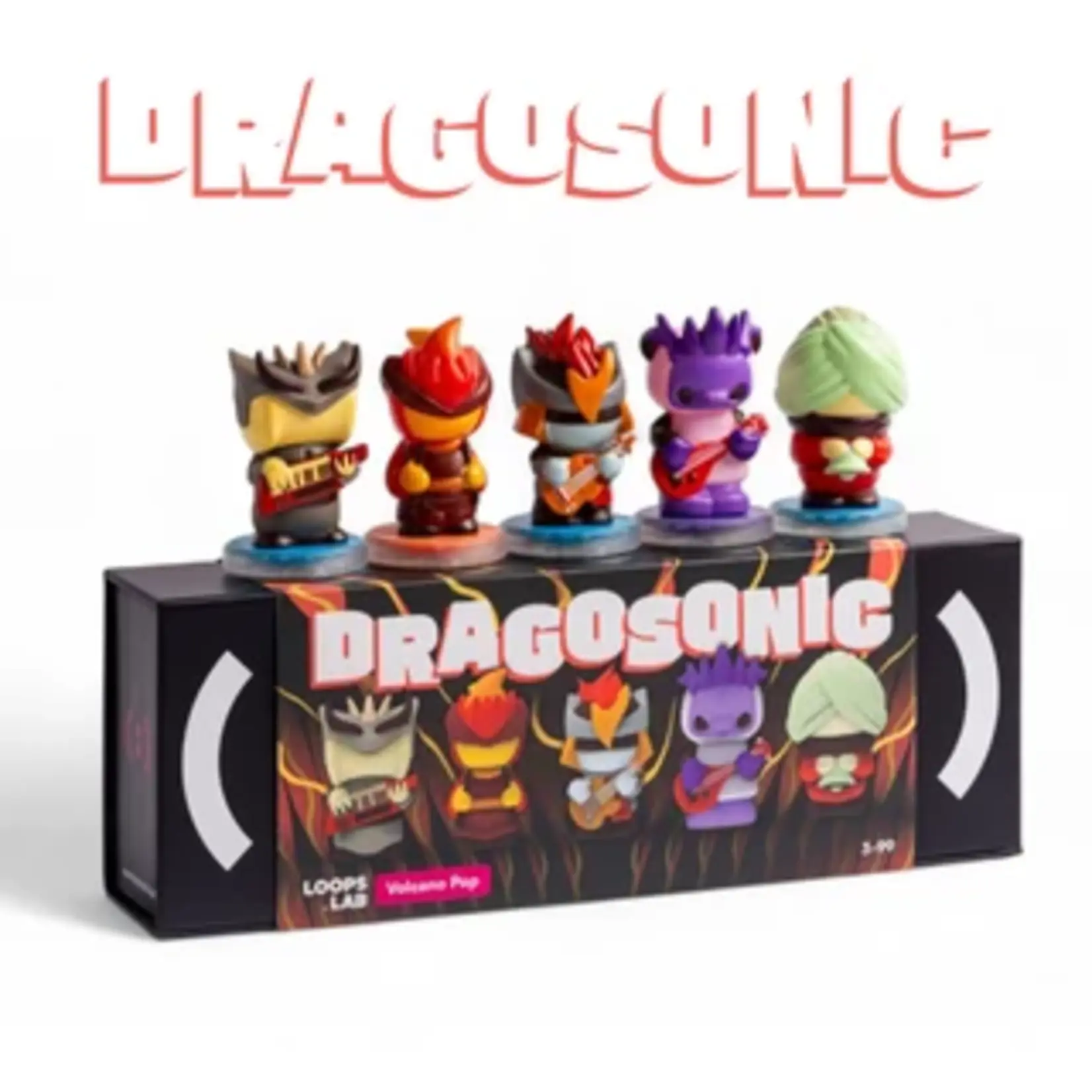 Loops Lab Dragosonic Volcano Pop Music Band