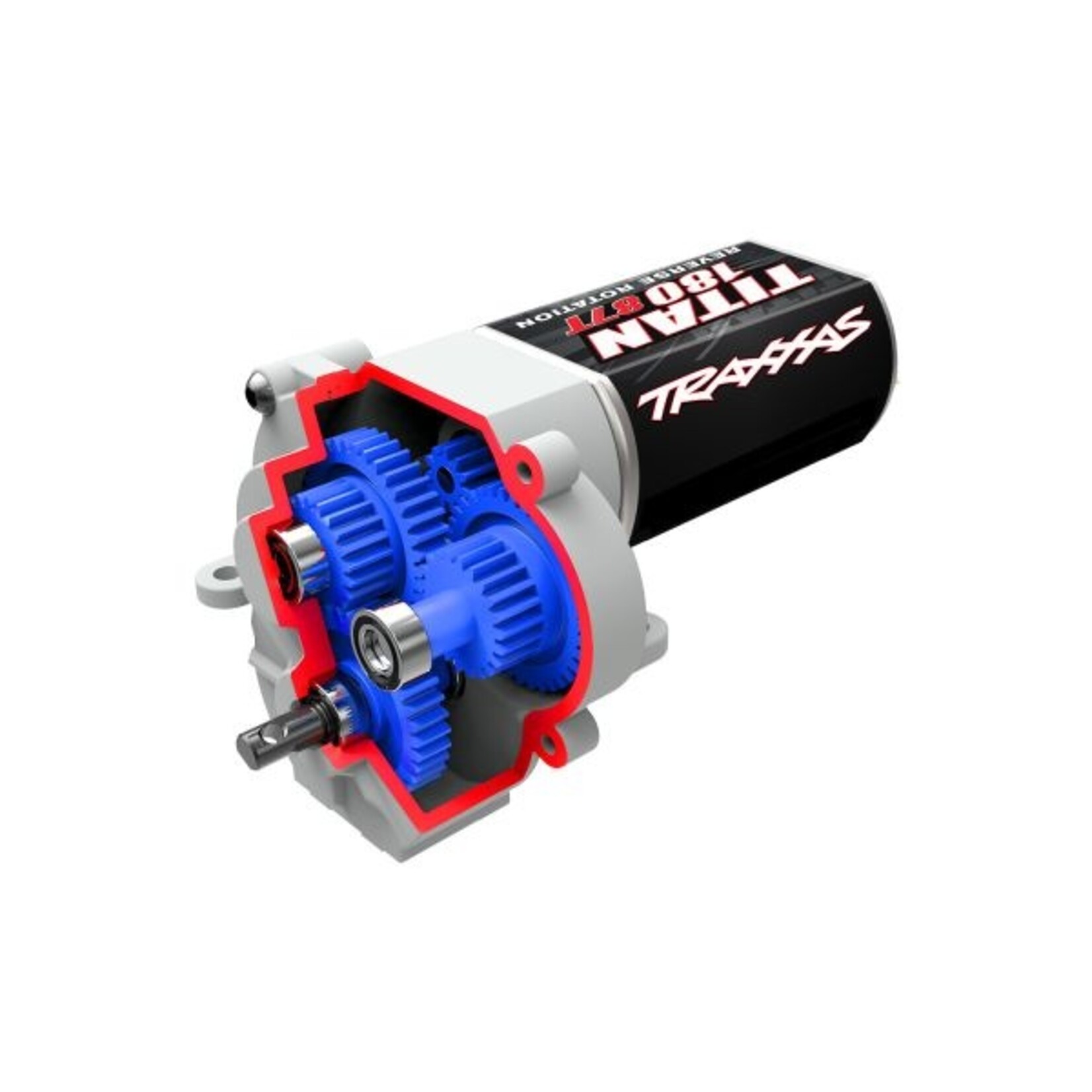 Traxxas 9791X - Pro-Built Speed Transmission and Motor
