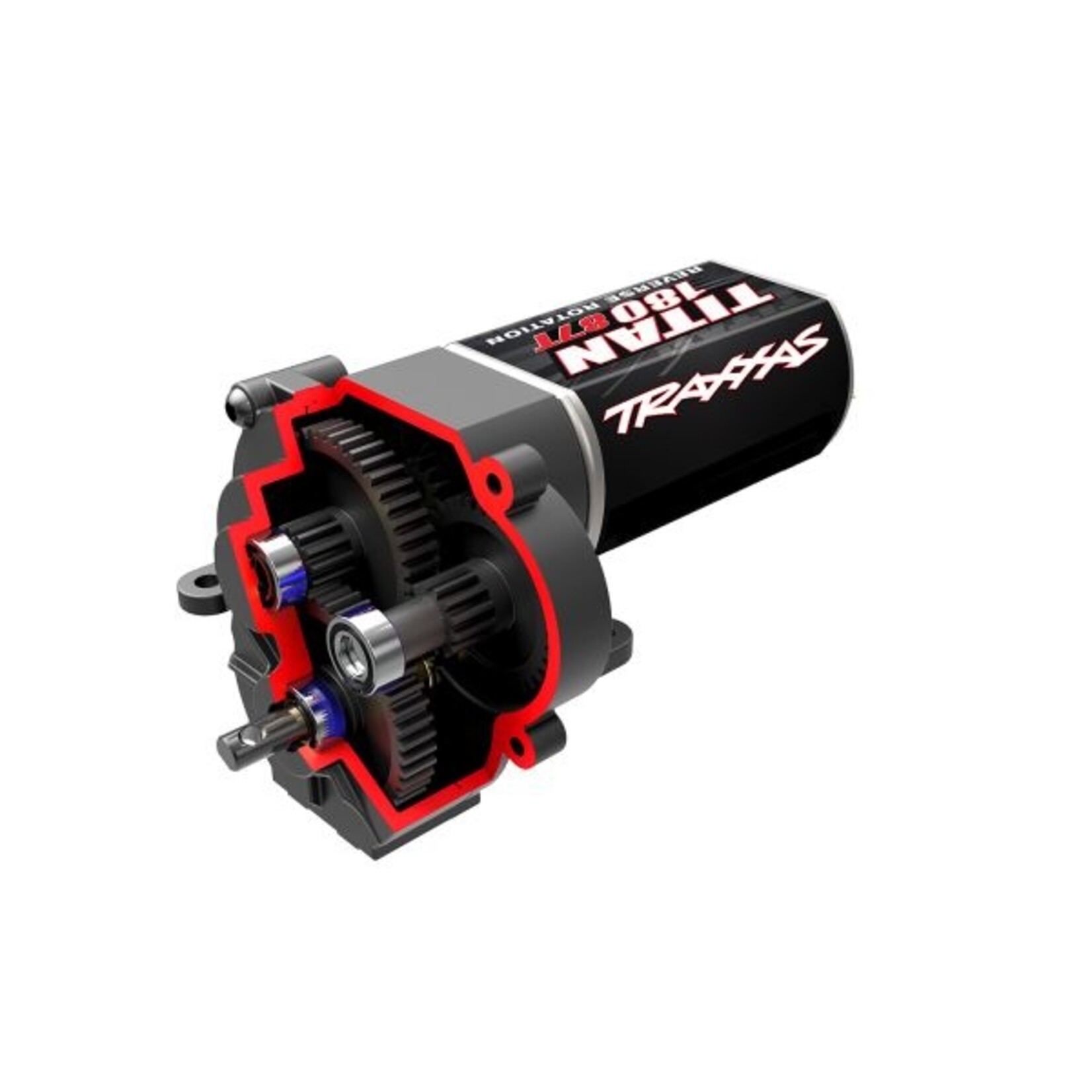 Traxxas 9791R - Pro-Built Low Range Transmission and Motor