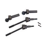 Traxxas 9051R - Front Extreme Heavy Duty Steel CV Driveshafts (2)