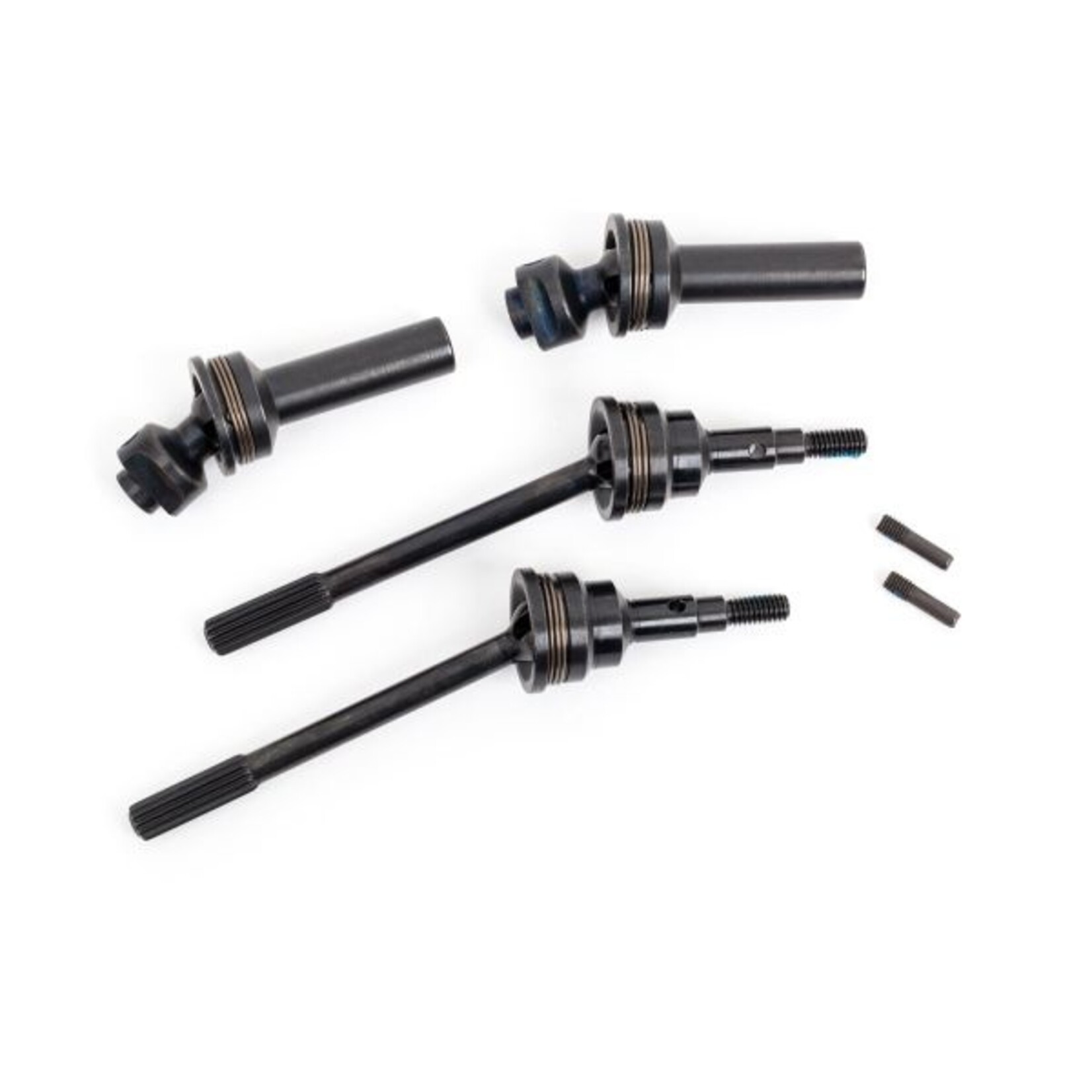 Traxxas 9051R - Front Extreme Heavy Duty Steel CV Driveshafts (2)