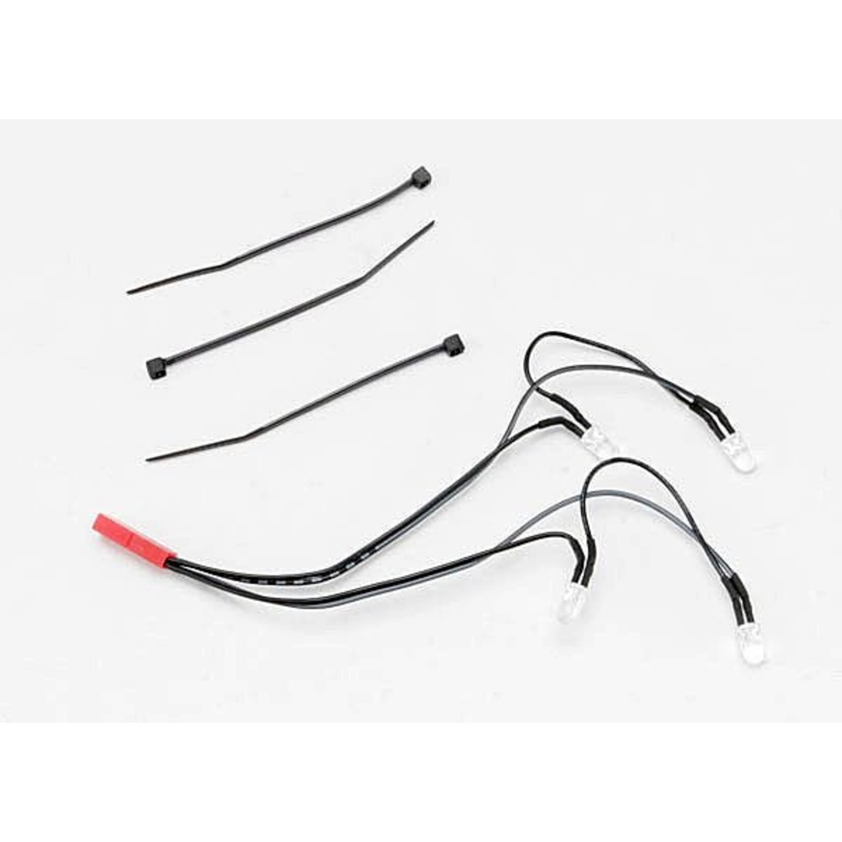 Traxxas 5689 - LED Lights Front Clear (4)