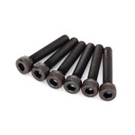 Traxxas 3234 - Cap-Head Machine Screws 2.5x14 mm (6)