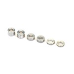 Traxxas 2539 - Spacers, Aluminum:NRU