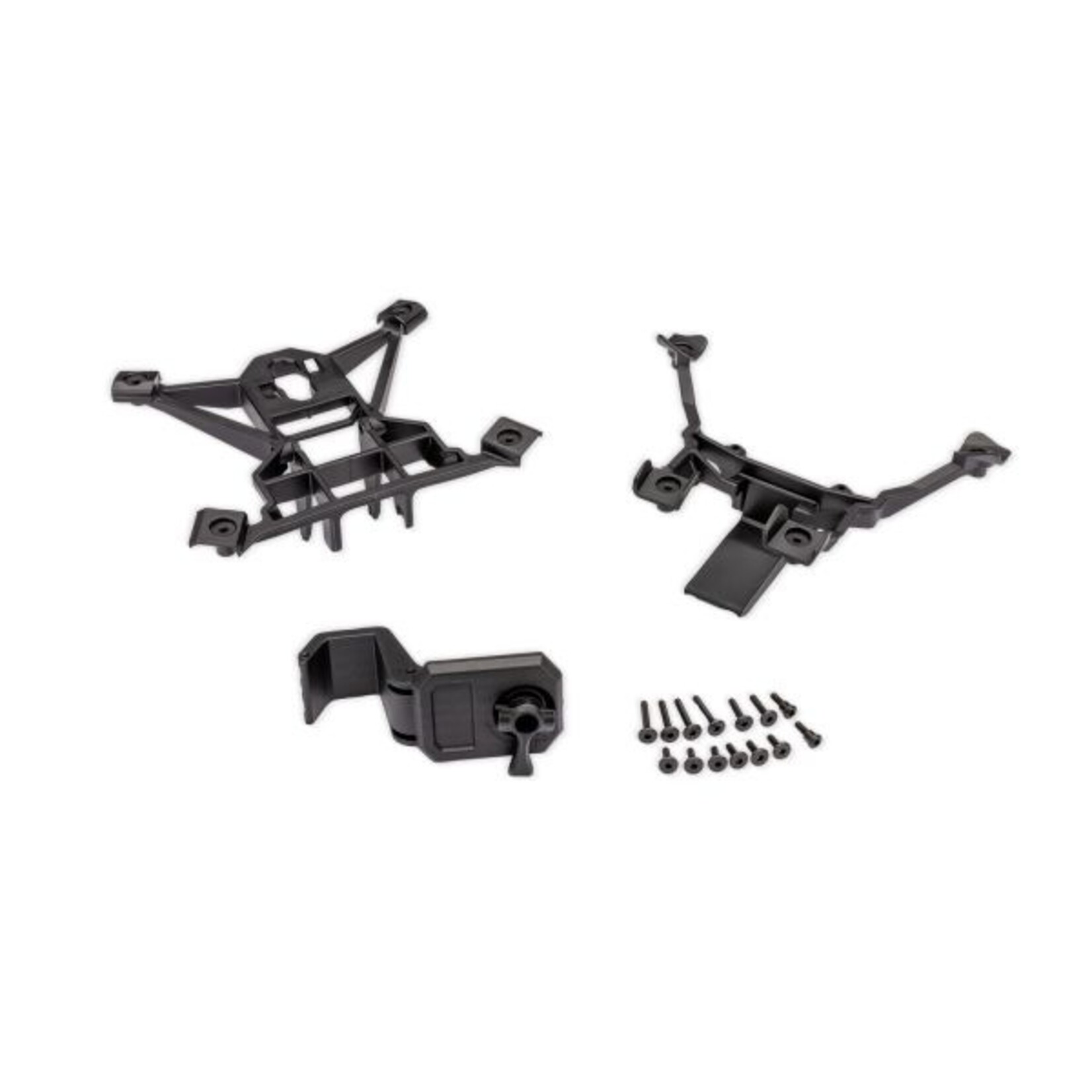 Traxxas 7715X - Front and Rear Body Mounts