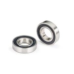 Traxxas 10719 - Ball Bearings, Black Rubber Sealed (7x14x3.5mm) (2)