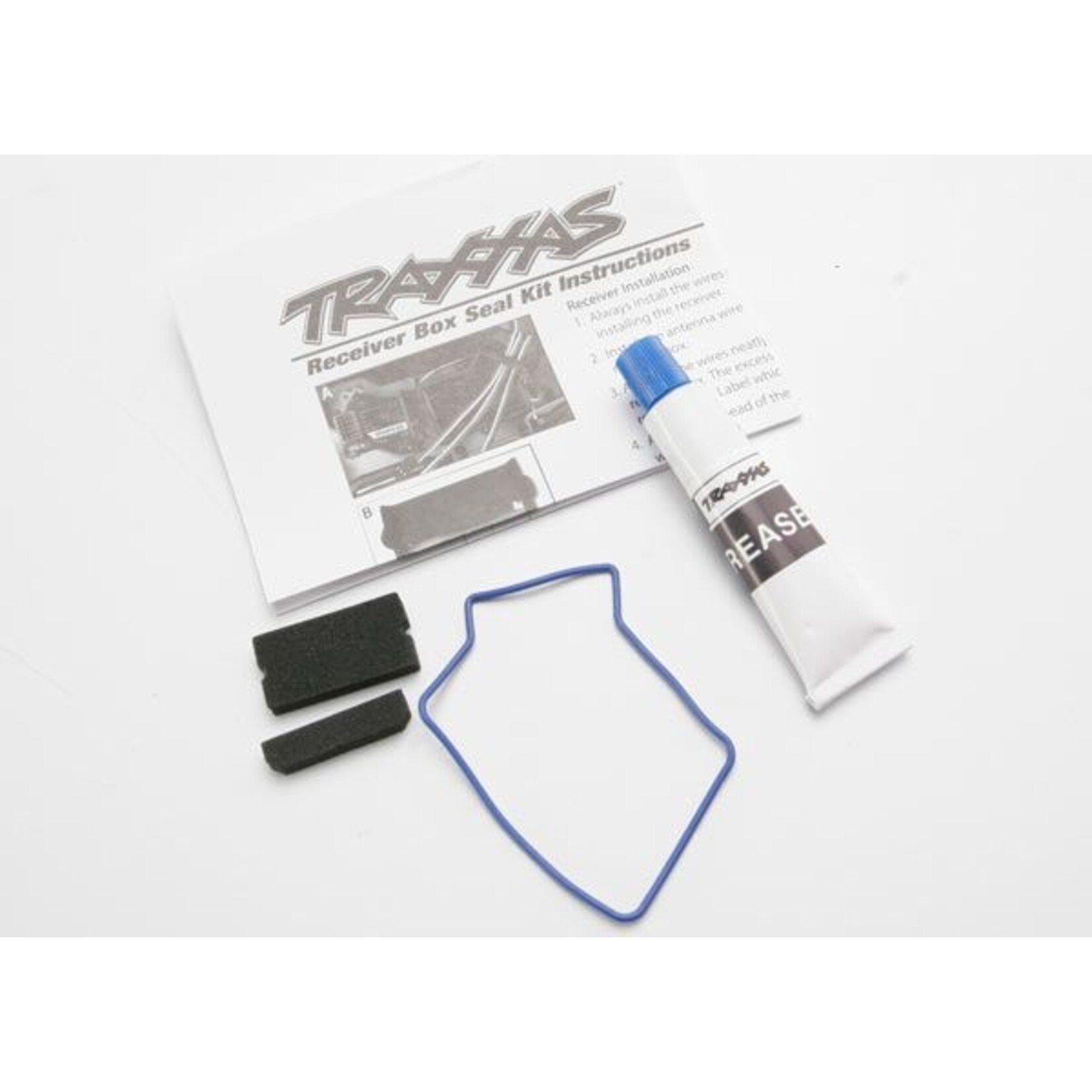Traxxas 3925 - Receiver Box Seal Kit